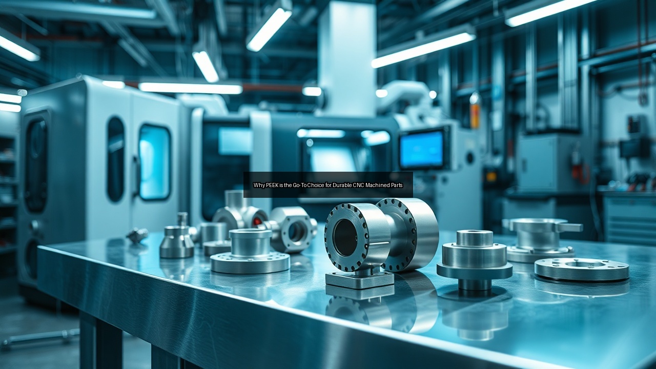 cost peek machined parts machine machining in PEEK machining